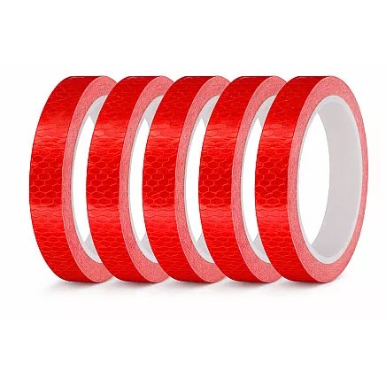 Atstarojoša lente atstarojoša lente velosipēdam motorpārībai automašīnai līmējama uzlīme 8 m