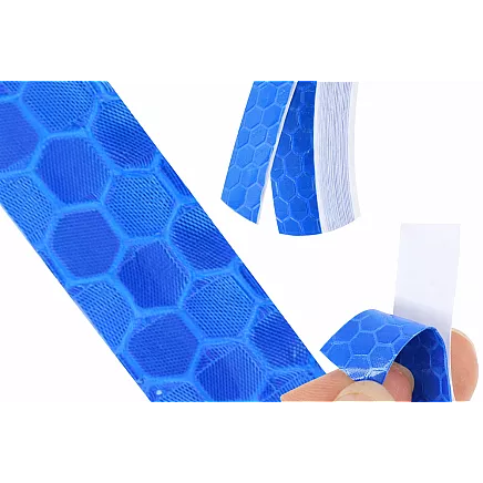 Reflective tape reflector for bicycle motorcycle car self-adhesive sticker 8m