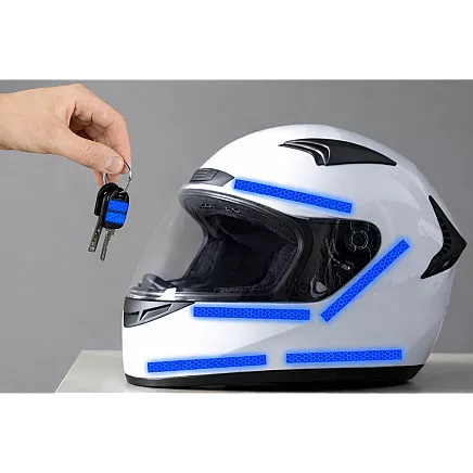 Reflective tape reflector for bicycle motorcycle car self-adhesive sticker 8m