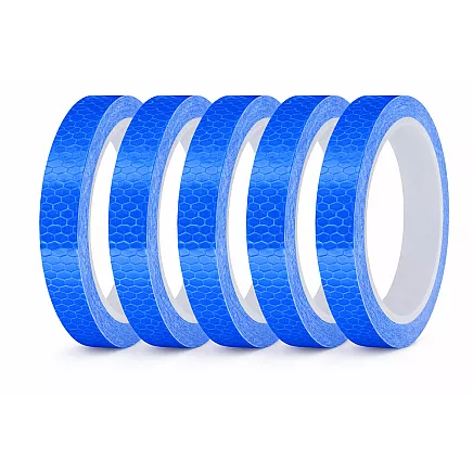 Reflective tape reflector for bicycle motorcycle car self-adhesive sticker 8m
