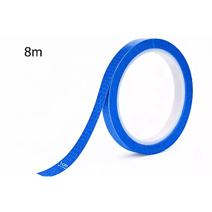 Reflective tape reflector for bicycle motorcycle car self-adhesive sticker 8m