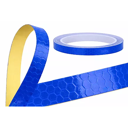 Reflective tape reflector for bicycle motorcycle car self-adhesive sticker 8m