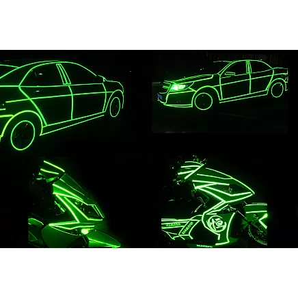 Atstarojoša lenta atstarojoša lenta velosipēdam motorpārībai automašīnai līmējama uzlīme 8 m