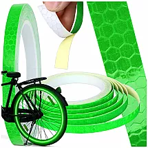 Atstarojošā lente 8m pašlīmējoša uzlīme velosipēdam, auto, motociklam