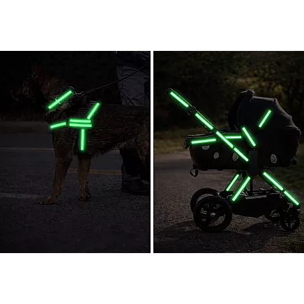 Atstarojoša lenta atstarojoša lenta velosipēdam motorpārībai automašīnai līmējama uzlīme 8 m