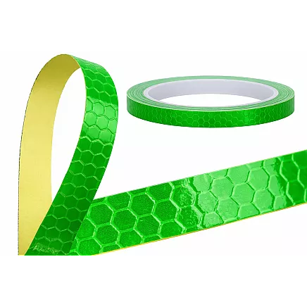 Atstarojoša lenta atstarojoša lenta velosipēdam motorpārībai automašīnai līmējama uzlīme 8 m