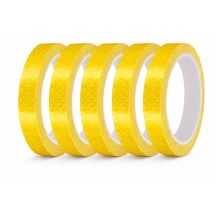 Atstarojoša lenta atstarojoša lenta velosipēdam motorpārībai automašīnai līmējama uzlīme 8 m