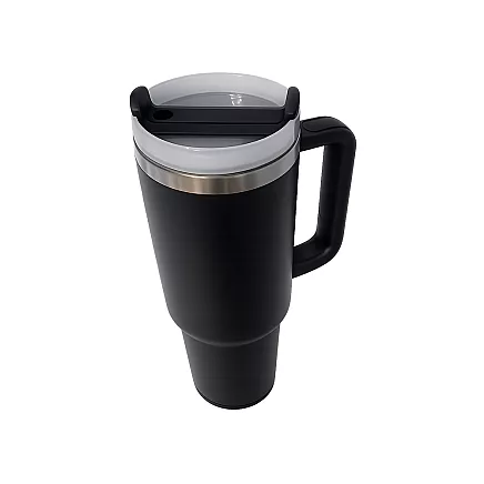 Большая термосудьба 1,2 л со соломкой и стальным удорожником для холодных и горячих напитков