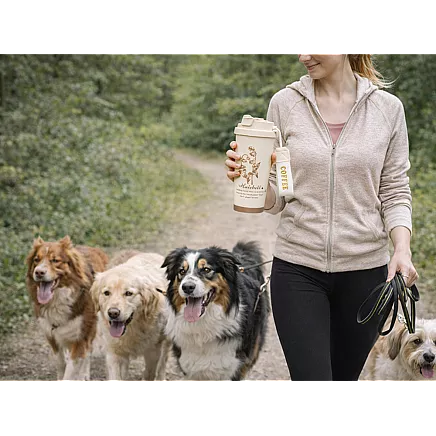 Термос 530 мл соломка с ручкой стальный термос для холодных и горячих напитков