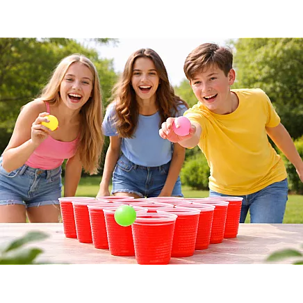 Цветные мячи для настольного тенниса, большой набор из 150 штук