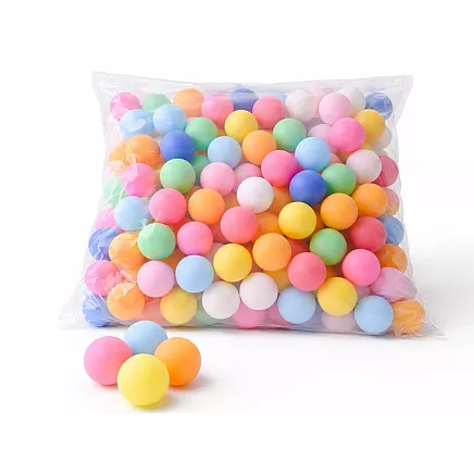 Цветные мячи для настольного тенниса, большой набор из 150 штук