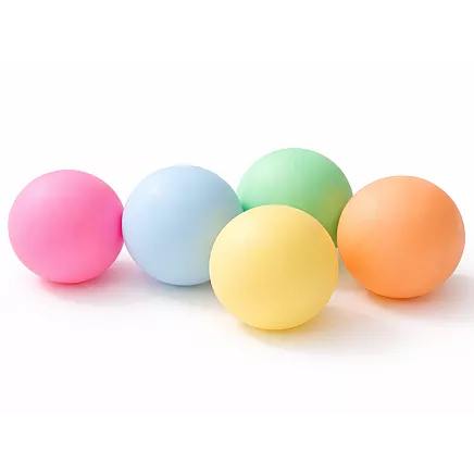 Цветные мячи для настольного тенниса, большой набор из 150 штук