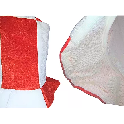 Цилиндр для болельщиков, бело-красный, головной убор, польша, матч