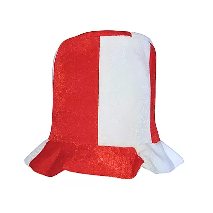 Цилиндр для болельщиков, бело-красный, головной убор, польша, матч