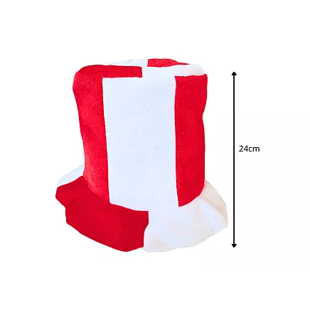 Цилиндр для болельщиков, бело-красный, головной убор, польша, матч