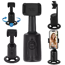 Вращающийся штатив для телефона со стабилизатором, поворот на 360°, функция автослежения по лицу