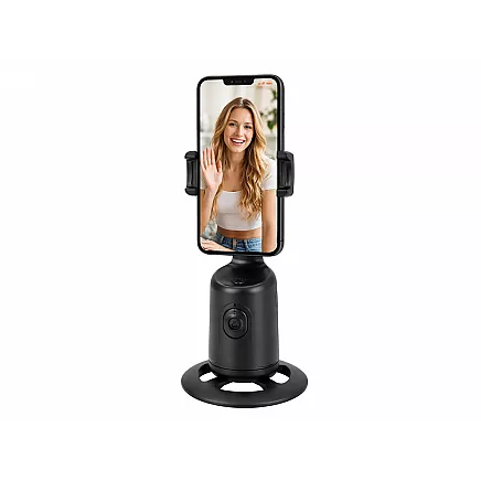 Вращающийся штатив для телефона со стабилизатором, поворот на 360°, функция автослежения по лицу