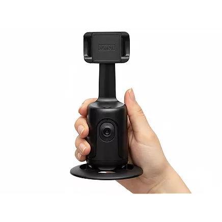 Вращающийся штатив для телефона со стабилизатором, поворот на 360°, функция автослежения по лицу