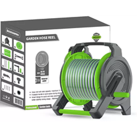 ШЛАНГ НА ТЕЛЕЖКЕ (1)