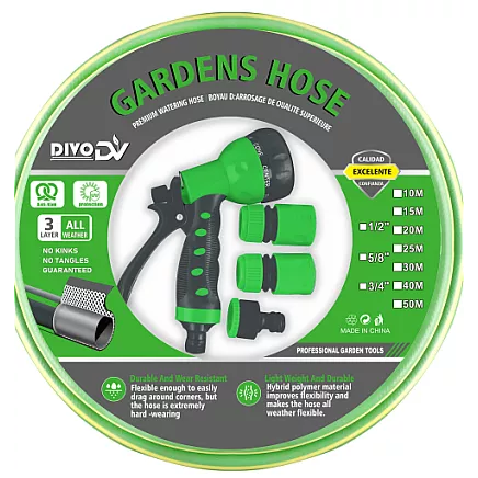 САДОВЫЙ ШЛАНГ 1/2 30М (6)