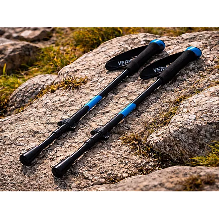 ТРЕККИНГОВЫЕ ПАЛКИ ДЛЯ СЕВЕРНОЙ ХОДЬБЫ VERK GROUP НАКОНЕЧНИКИ ЧЕХОЛ