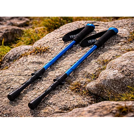 ТРЕККИНГОВЫЕ ПАЛКИ ДЛЯ СЕВЕРНОЙ ХОДЬБЫ VERK GROUP НАКОНЕЧНИКИ ЧЕХОЛ