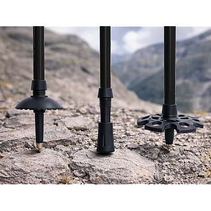 ТРЕККИНГОВЫЕ ПАЛКИ ДЛЯ СКАНДИНАВСКОЙ ХОДЬБЫ VERK GROUP В КОМПЛЕКТЕ С ЧЕХЛОМ