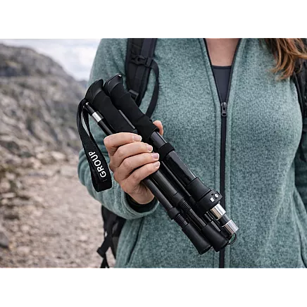 ТРЕККИНГОВЫЕ ПАЛКИ ДЛЯ СКАНДИНАВСКОЙ ХОДЬБЫ VERK GROUP В КОМПЛЕКТЕ С ЧЕХЛОМ