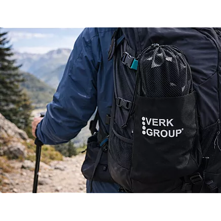 ТРЕККИНГОВЫЕ ПАЛКИ ДЛЯ СКАНДИНАВСКОЙ ХОДЬБЫ VERK GROUP В КОМПЛЕКТЕ С ЧЕХЛОМ