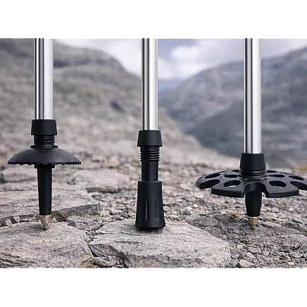 ТРЕККИНГОВЫЕ ПАЛКИ ДЛЯ СКАНДИНАВСКОЙ ХОДЬБЫ VERK GROUP В КОМПЛЕКТЕ С ЧЕХЛОМ