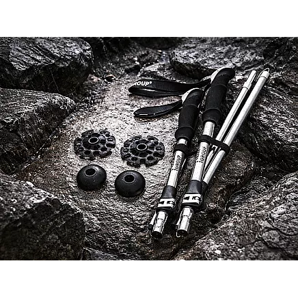 ТРЕККИНГОВЫЕ ПАЛКИ ДЛЯ СКАНДИНАВСКОЙ ХОДЬБЫ VERK GROUP В КОМПЛЕКТЕ С ЧЕХЛОМ