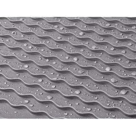 DISH-DRYING MAT, DRIP TRAY, SILICONE COUNTERTOP MAT FOR LARGE POTS