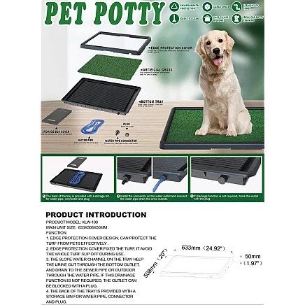DOG LITTER BOX KLW-100 (4)