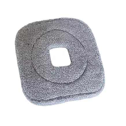 360° rotating mop set: bucket, 2x microfibre pads, drain