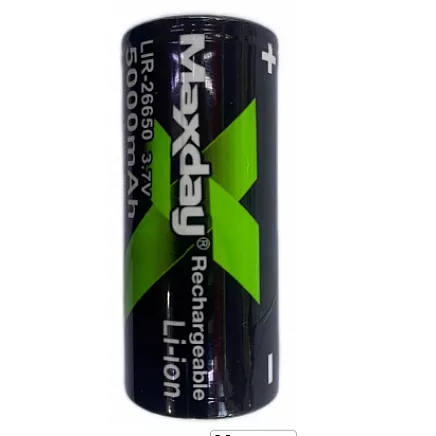 BLACK 18650 CELL (320)