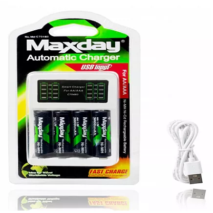 CHARGER C704B3 + 4AA (120)