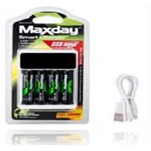 CHARGER MD-C704Y4+4AAA (120)
