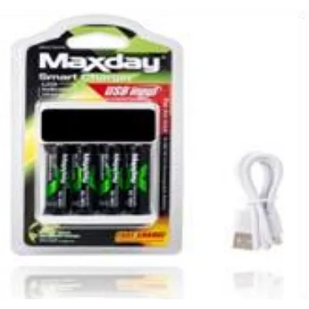 CHARGER MD-C704Y4+4AAA (120)