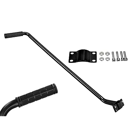 GUIDE HANDLE FOR LEARNING TO RIDE A BIKE – METAL BIKE HANDLE