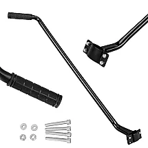 GUIDE HANDLE FOR LEARNING TO RIDE A BIKE – METAL BIKE HANDLE
