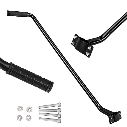 GUIDE HANDLE FOR LEARNING TO RIDE A BIKE – METAL BIKE HANDLE