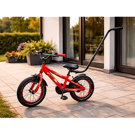 GUIDE HANDLE FOR LEARNING TO RIDE A BIKE – METAL BIKE HANDLE