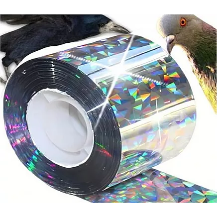 BIRD DETERRENT TAPE COLOR 110M (100)