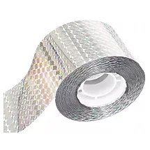 BIRD DETERRENT TAPE SILVER 50M (100)