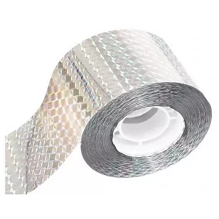 BIRD DETERRENT TAPE SILVER 50M (100)