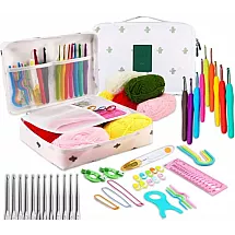 CROCHET HOOK SET 52 PCS (40)