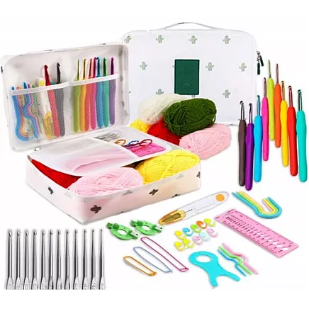 CROCHET HOOK SET 52 PCS (40)