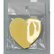 : PIEZĪMJU BLOCIŅŠ SIRDS (720)