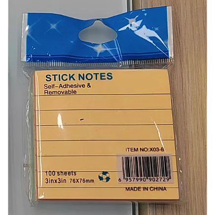 NOTEBOOK X03-B 100 (600)