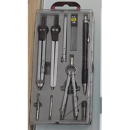 COMPASS SET 9 PCS (80)